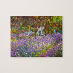 Puzzle Jardin de l'artiste à Giverny par After Claude Mon