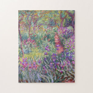 Puzzle Jardin de l'artiste à Giverny par Claude Monet