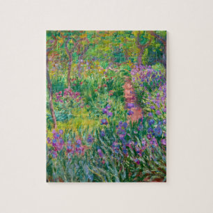 Puzzle Jardin de l'artiste à Giverny par Claude Monet
