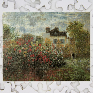 Puzzle Jardin de Monet à Argenteuil par Claude Monet