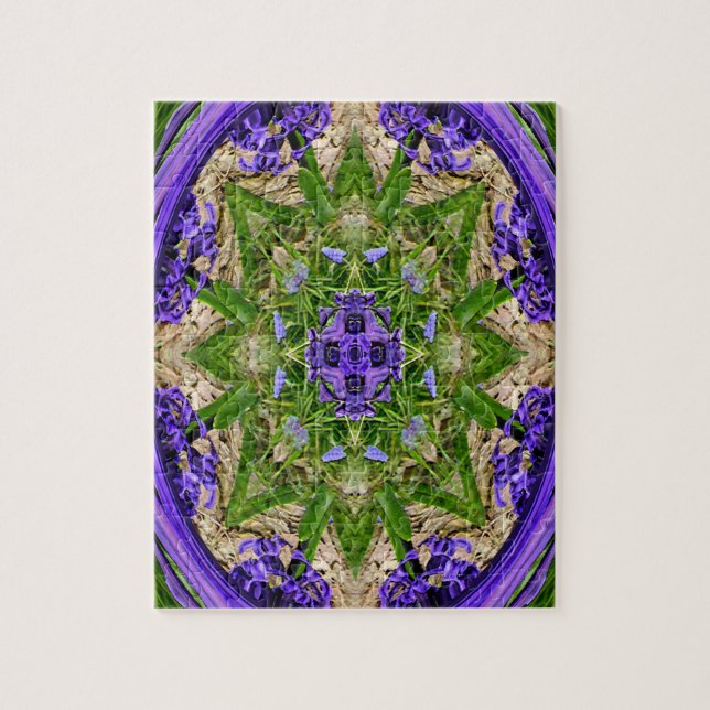 Puzzle Jardin de Narcissus.... (Vertical)