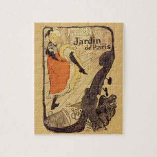 Puzzle Jardin de Paris - Toulouse-Lautrec Vintage Cabaret