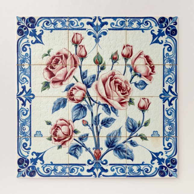 puzzle jardin de roses (Vertical)