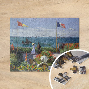 Puzzle Jardin de Sainte-Adresse   CLAUDE MONET