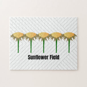 Puzzle Jardin de Sunflower Art