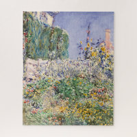Jardin de Thaxter par Childe Hassam