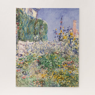 Puzzle Jardin de Thaxter par Childe Hassam