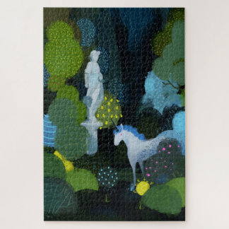 Puzzle Jardin de Unicorn
