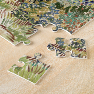 Puzzle Jardin de Vincent Van Gogh à Arles
