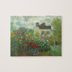 Puzzle Jardin des artistes de Monet dans Peinture d'Argen