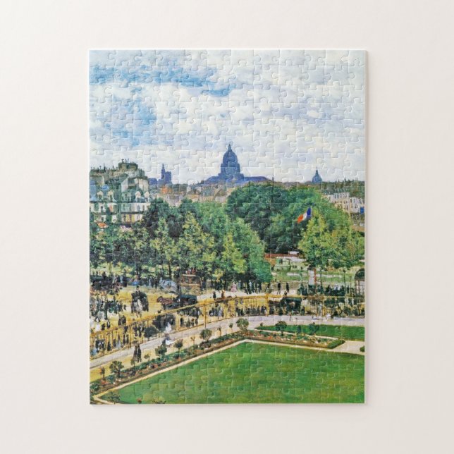 Puzzle Jardin des beaux-arts de princesse Claude Monet (Vertical)