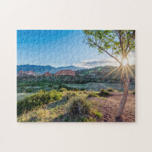 Puzzle Jardin Des Dieux Arbre Sunburst