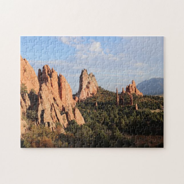 Puzzle Jardin des Dieux, Colorado Springs, Colorado (Horizontal)