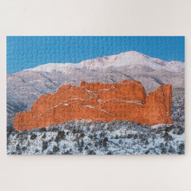 Puzzle Jardin des Dieux | Pikes P[eak, Colorado (Horizontal)