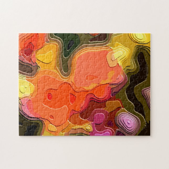 PUZZLE JARDIN DES FLEURS (Horizontal)