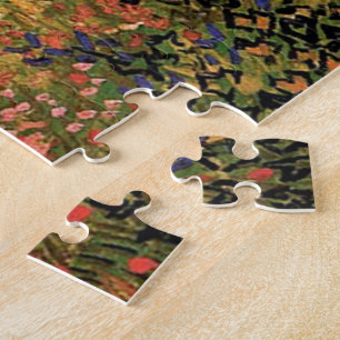 Puzzle Jardin des fleurs, Vincent van Gogh.