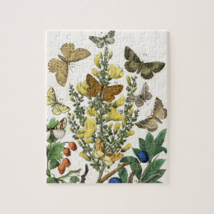 Puzzle Jardin des papillons