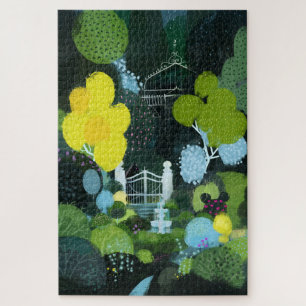 Puzzle Jardin d'été