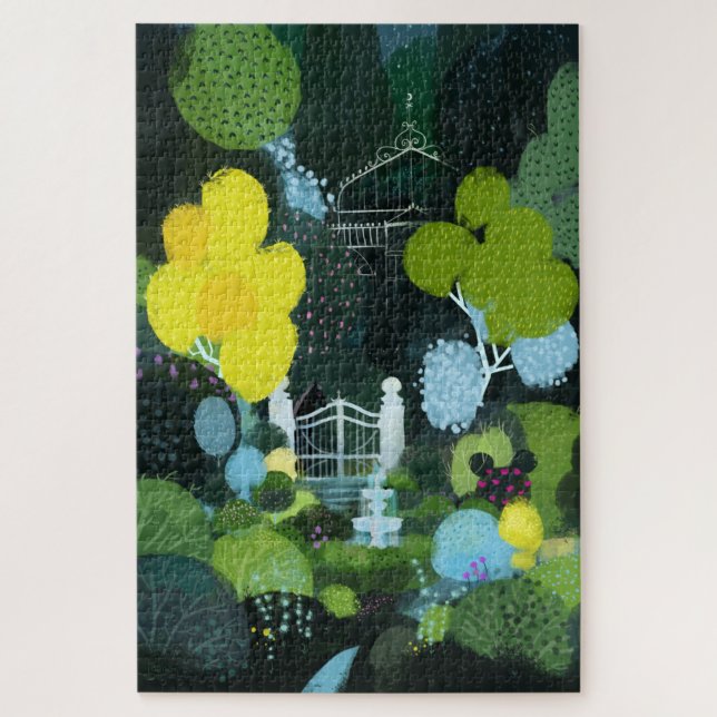 Puzzle Jardin d'été (Vertical)