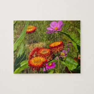 Puzzle Jardin d'été