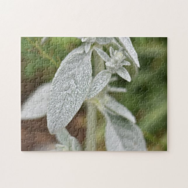 Puzzle Jardin d'été luxuriant à feuilles vertes Feuilles (Horizontal)