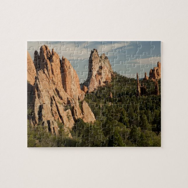 Puzzle Jardin du site historique des Gods (Horizontal)