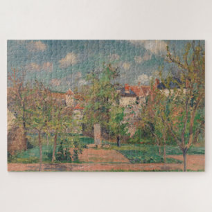 Puzzle Jardin en plein soleil, Camille PIssarro, 1876
