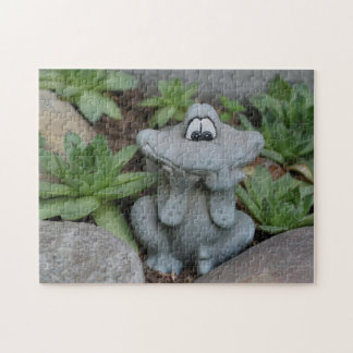 Puzzle Jardin Fleur Cute Poules De Grenouille Et Poules