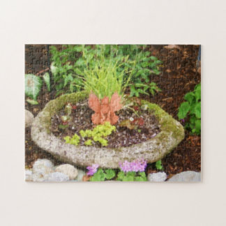 Puzzle Jardin Fleur Fée Photo Peinture