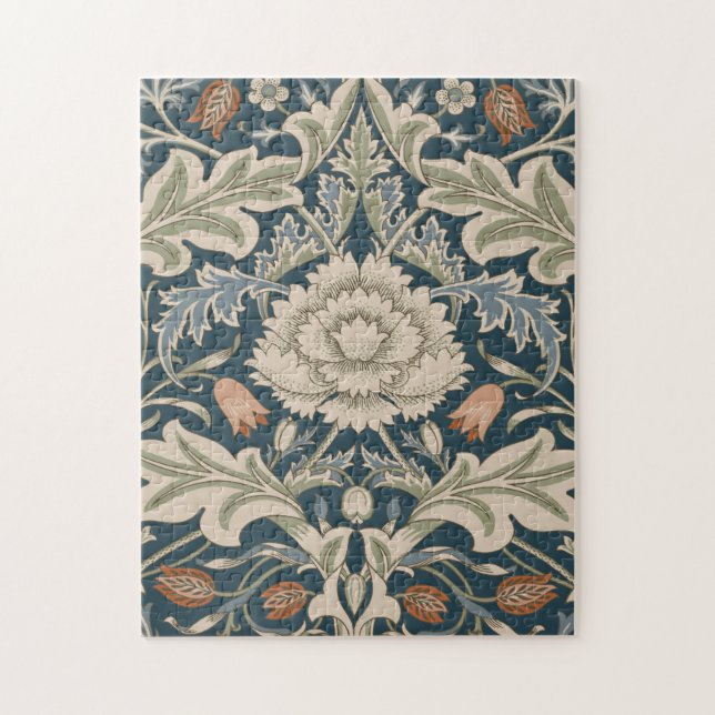 Puzzle Jardin Floral William Morris Severn Fleur Classiqu (Vertical)