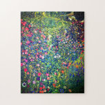 Puzzle Jardin italien Gustav Klimt<br><div class="desc">Puzzle représentant la peinture à l’huile de Gustav Klimt,  Paysage du jardin italien (1913). Un beau jardin de fleurs colorées : rouge,  blanc,  rose,  violet. Un grand cadeau pour les amateurs d'art Art Nouveau et autrichien.</div>