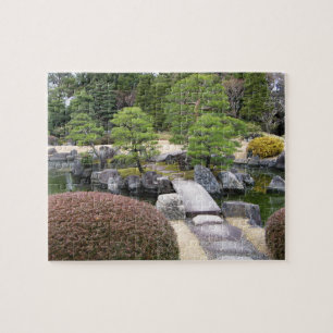 Puzzle Jardin japonais 日 本 庭 園