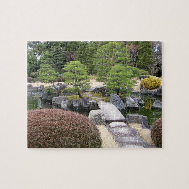 Puzzle Jardin japonais 日 本 庭 園 (Horizontal)