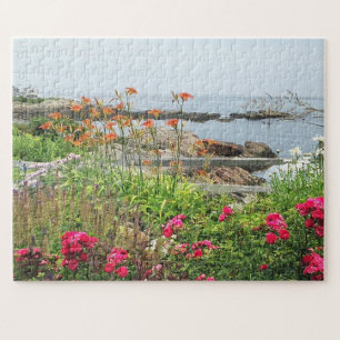 PUZZLE JARDIN MER OGUNQUIT PITTORESQUE, MAÏS