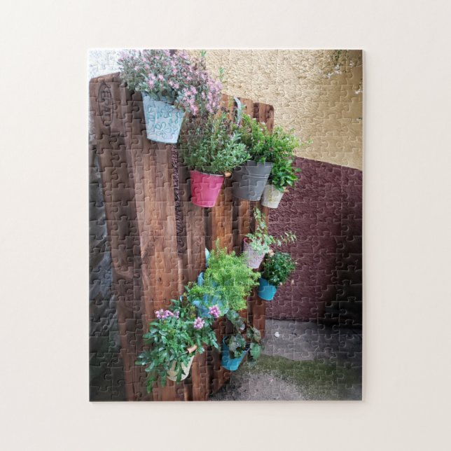 Puzzle Jardin Mural, 28 x 36 cm, 252 pièces (Vertical)