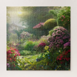 Puzzle Jardin mystique