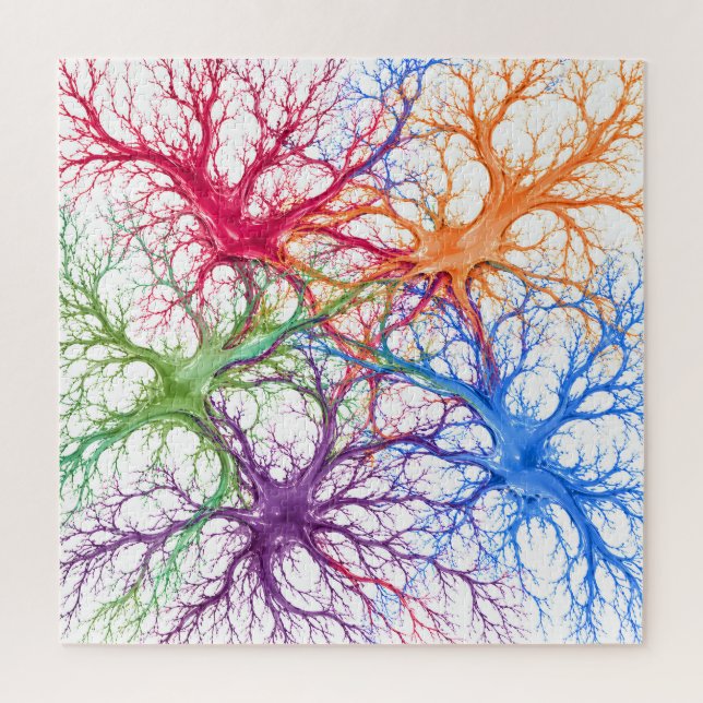 Puzzle Jardin Neural (Vertical)