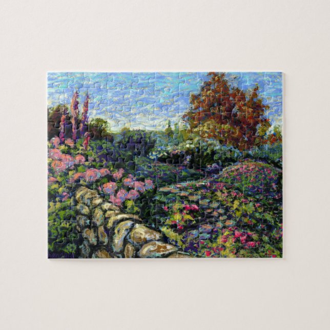 Puzzle Jardin omnissaisonnier (Horizontal)
