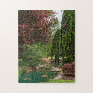 Puzzle Jardin paisible