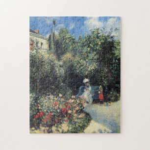 Puzzle Jardin Pontoise Camille Pissarro