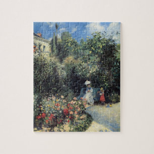 Puzzle Jardin Pontoise Camille Pissarro