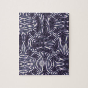 Puzzle Jardin pourpre