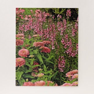 Puzzle Jardin Pretty In Pink/floral
