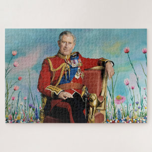 Puzzle Jardin printanier du roi Charles III