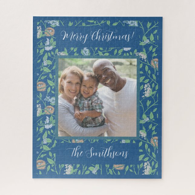 Puzzle Jardin Printemps Fête des Mères Robin Nid QueenAnn (Vertical)