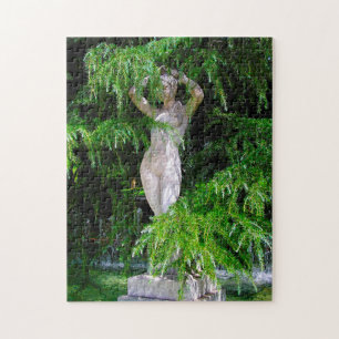 Puzzle Jardin rose Madrid.