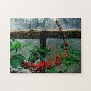 Puzzle Jardin rustique Floral