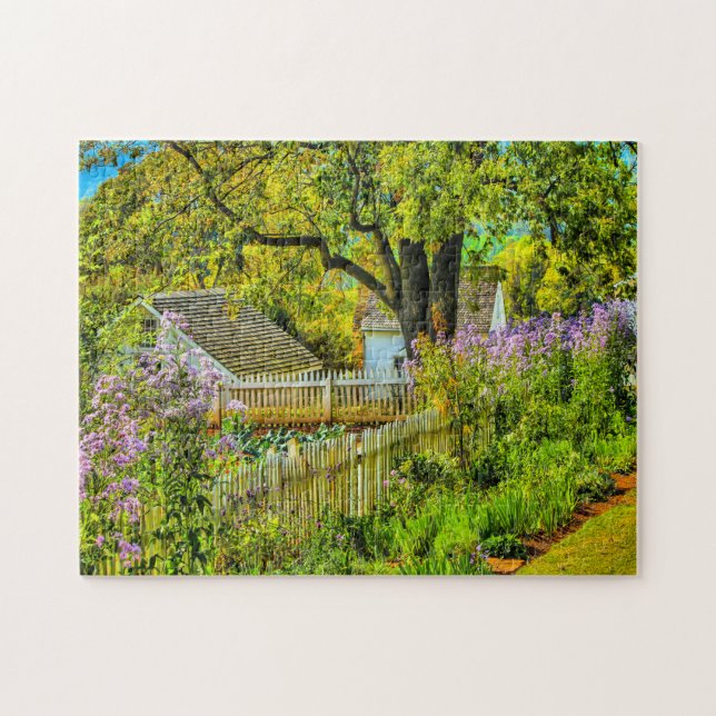 Puzzle Jardin Rustique Virginie Occidentale. (Horizontal)