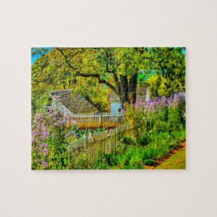 Puzzle Jardin Rustique Virginie Occidentale