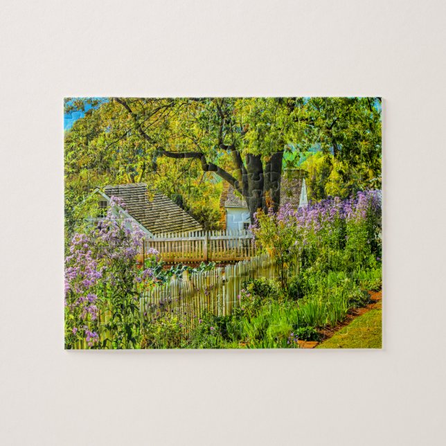 Puzzle Jardin Rustique Virginie Occidentale (Horizontal)